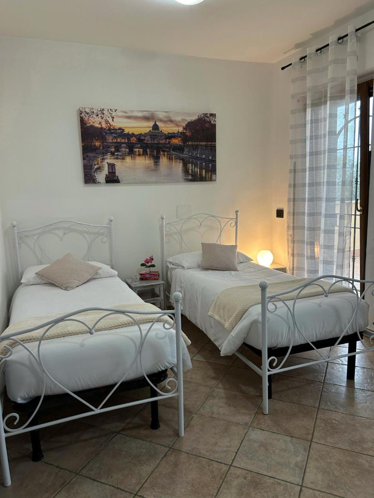 Miriale House Aeroporto Fiumicino 아파트 외부 사진